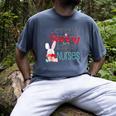 Nurse LPN RN CNA Easter Graduation Nursing 2021 Men's Comfort Colors T-Shirt Denim