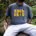 Omega Psi Phi Fraternity Paraphernalia HBCU Graduation Men's Comfort Colors T-Shirt Denim