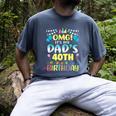 OMG It's My Dad's 40th Birthday Sweet 40 Years Old Men's Comfort Colors T-Shirt Denim