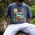 One Happy Dad Camper 1st Birthday Boy Camping Bear Men's Comfort Colors T-Shirt Denim