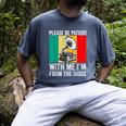 Be Patient With Me I'm From The 1900s Men's Comfort Colors T-Shirt Denim Be Patient With Me I'm From The 1900s Men's Comfort Colors T-Shirt Denim