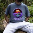 Be Patient With Me I'm From The 1900s Synthwave Premium Men's Comfort Colors T-Shirt Denim Be Patient With Me I'm From The 1900s Synthwave Premium Men's Comfort Colors T-Shirt Denim