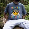Peace Out 5th Grade Graduation Last Day Of School Men's Comfort Colors T-Shirt Denim