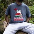 PhD PhD Graduation Gifts PhD Survivor T-Shirt Men's Comfort Colors T-Shirt Denim