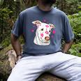 Pitbull Love Pitbull Moms Dads Men's Comfort Colors T-Shirt Denim Pitbull Love Pitbull Moms Dads Men's Comfort Colors T-Shirt Denim