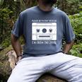 Please Be Patient I'm From The 1900s Cowboy Saying Men's Comfort Colors T-Shirt Denim