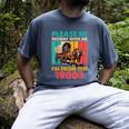 Please Be Patient I'm From The 1900s Dad Fathers Day Men's Comfort Colors T-Shirt Denim