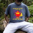Please Be Patient With Me I'm From The 1900s Gen X Robot Men's Comfort Colors T-Shirt Denim