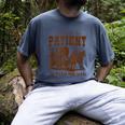 Please Be Patient With Me I'm From The 1900s 1900s Meme Men's Comfort Colors T-Shirt Denim
