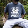 Please Be Patient With Me I'm From The 1900s Premium Tri-Blend Men's Comfort Colors T-Shirt Denim