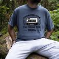 Please Be Patient With Me I'm From The 1900s Sarcastic Idea Men's Comfort Colors T-Shirt Denim