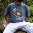 Pluto Never Forget Space Nostalgia Planetary Humor Men's Comfort Colors T-Shirt Denim
