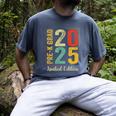 Pre-K Grad 2025 Pre-K Kids Prek Graduation Men's Comfort Colors T-Shirt Denim