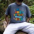 Preschool Graduation 2025 Pre-k Graduate Kids Boys Girls Men's Comfort Colors T-Shirt Denim