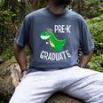 Preschool Graduation Preschooler Dinosaur Pre-K Dino Kids Men's Comfort Colors T-Shirt Denim