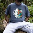 Probably Anxious Mental Health Quote Introverts People Men's Comfort Colors T-Shirt Denim Probably Anxious Mental Health Quote Introverts People Men's Comfort Colors T-Shirt Denim