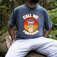 Professor Graduation For PhD Degree Doctor University Men's Comfort Colors T-Shirt Denim
