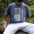 Promoted To Daddy 2026 Men's Comfort Colors T-Shirt Denim Promoted To Daddy 2026 Men's Comfort Colors T-Shirt Denim