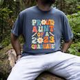 Proud Aunt Of A Class Of 2023 Graduated Graduation Women Men's Comfort Colors T-Shirt Denim