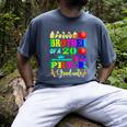 Proud Brother Of 2022 Pre K Graduate Graduation Men's Comfort Colors T-Shirt Denim