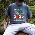 Proud Brother Of a 2025 Preschool Graduate Graduation Men's Comfort Colors T-Shirt Denim