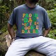 Proud Dad Of a Cookie Dealer Scout Troop Cookie Dealer Girls Men's Comfort Colors T-Shirt Denim Proud Dad Of a Cookie Dealer Scout Troop Cookie Dealer Girls Men's Comfort Colors T-Shirt Denim