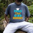 Proud Graduation Dad Father Of Graduates Men's Comfort Colors T-Shirt Denim