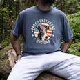 Proud Greyhound Dad American Flag Patriotic Greyhound Dad Men's Comfort Colors T-Shirt Denim Proud Greyhound Dad American Flag Patriotic Greyhound Dad Men's Comfort Colors T-Shirt Denim