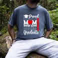 Proud Mom Of a Class Of 2025 Graduate Senior Mom Graduation Men's Comfort Colors T-Shirt Denim