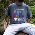 Proud Mom Of A Kindergarten Grad Shirt Graduation Men's Comfort Colors T-Shirt Denim