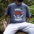 Proud Mom Mother Of a 2019 Graduate TShirt Graduation Men's Comfort Colors T-Shirt Denim