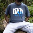 Proud New Dad It's A Boy Men's Comfort Colors T-Shirt Denim