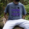 Proud Son Of a Class Of 2026 Graduate For Graduation Men's Comfort Colors T-Shirt Denim