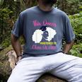 This Queen Mastered It Masters Graduation Class Of 2026 Men's Comfort Colors T-Shirt Denim