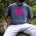 Rad Dad Retro Men's Comfort Colors T-Shirt Denim