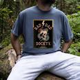 Rad Dad Society Cool Dad Club Dad Life Tee Fathers Day Men's Comfort Colors T-Shirt Denim Rad Dad Society Cool Dad Club Dad Life Tee Fathers Day Men's Comfort Colors T-Shirt Denim