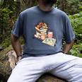 Read Books Drink Coffee For Women Men's Comfort Colors T-Shirt Denim