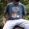 Reading 6-7 Six Seven Meme English Teacher Book Lover Men's Comfort Colors T-Shirt Denim Reading 6-7 Six Seven Meme English Teacher Book Lover Men's Comfort Colors T-Shirt Denim