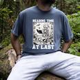 Reading Time At Last Book Lover Introvert Skeleton Reading Men's Comfort Colors T-Shirt Denim