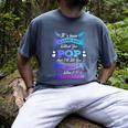Remembrance Of Pop Memory Of My Grandpa In Heaven Men's Comfort Colors T-Shirt Denim Remembrance Of Pop Memory Of My Grandpa In Heaven Men's Comfort Colors T-Shirt Denim