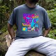 Retro 1980s 80's Baby 1990s 90's Made Me Nostalgia Birthday Premium Tri-Blend Men's Comfort Colors T-Shirt Denim