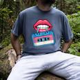 Retro 80s And 90s Cassette Perfect For Nostalgia Men's Comfort Colors T-Shirt Denim