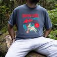 Retro Book Girl Summer For Women Beach Reading Men's Comfort Colors T-Shirt Denim