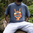 Retro Cassette Tape For 80s & 90s Nostalgia Men's Comfort Colors T-Shirt Denim