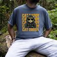Retro Cat Daddy Style Animal For Men Women Kid Boy Girl Men's Comfort Colors T-Shirt Denim