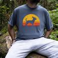 Retro Chihuahua Men Women Dog Mom Dad Chihuahua Men's Comfort Colors T-Shirt Denim