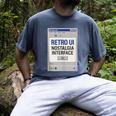 Retro Computer Dialog Box 90s Desktop Interface Nostalgia Men's Comfort Colors T-Shirt Denim Retro Computer Dialog Box 90s Desktop Interface Nostalgia Men's Comfort Colors T-Shirt Denim