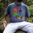 Retro Gamer Controller 80s 90s Video Game Arcade Nostalgia Men's Comfort Colors T-Shirt Denim Retro Gamer Controller 80s 90s Video Game Arcade Nostalgia Men's Comfort Colors T-Shirt Denim