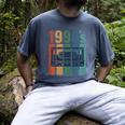 Retro Nineties Style Audio Tape Nostalgia Year 1990 Premium Tri-Blend Men's Comfort Colors T-Shirt Denim Retro Nineties Style Audio Tape Nostalgia Year 1990 Premium Tri-Blend Men's Comfort Colors T-Shirt Denim