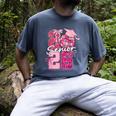 Retro Senior 2026 Coquette Bow Graduation Class Of 2026 Men's Comfort Colors T-Shirt Denim